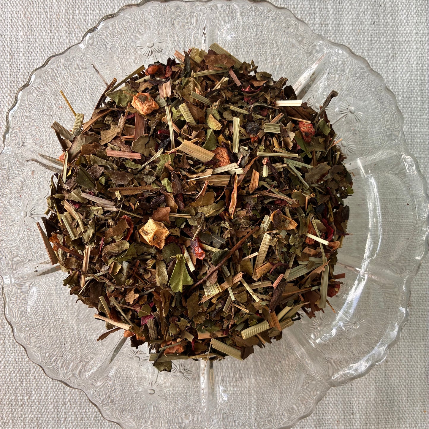 Strawberry Basil White Tea