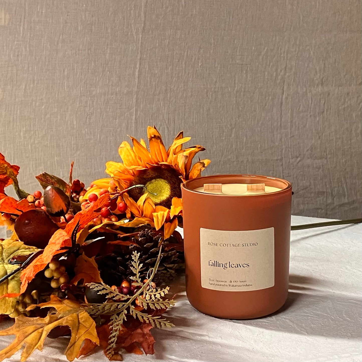 Falling Leaves Candle LIMITED EDITION