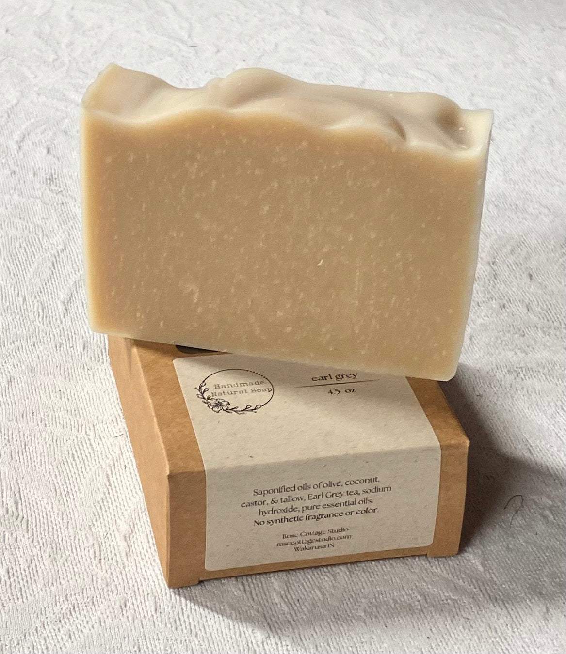 Natural Handmade Soap • English Tea Collection