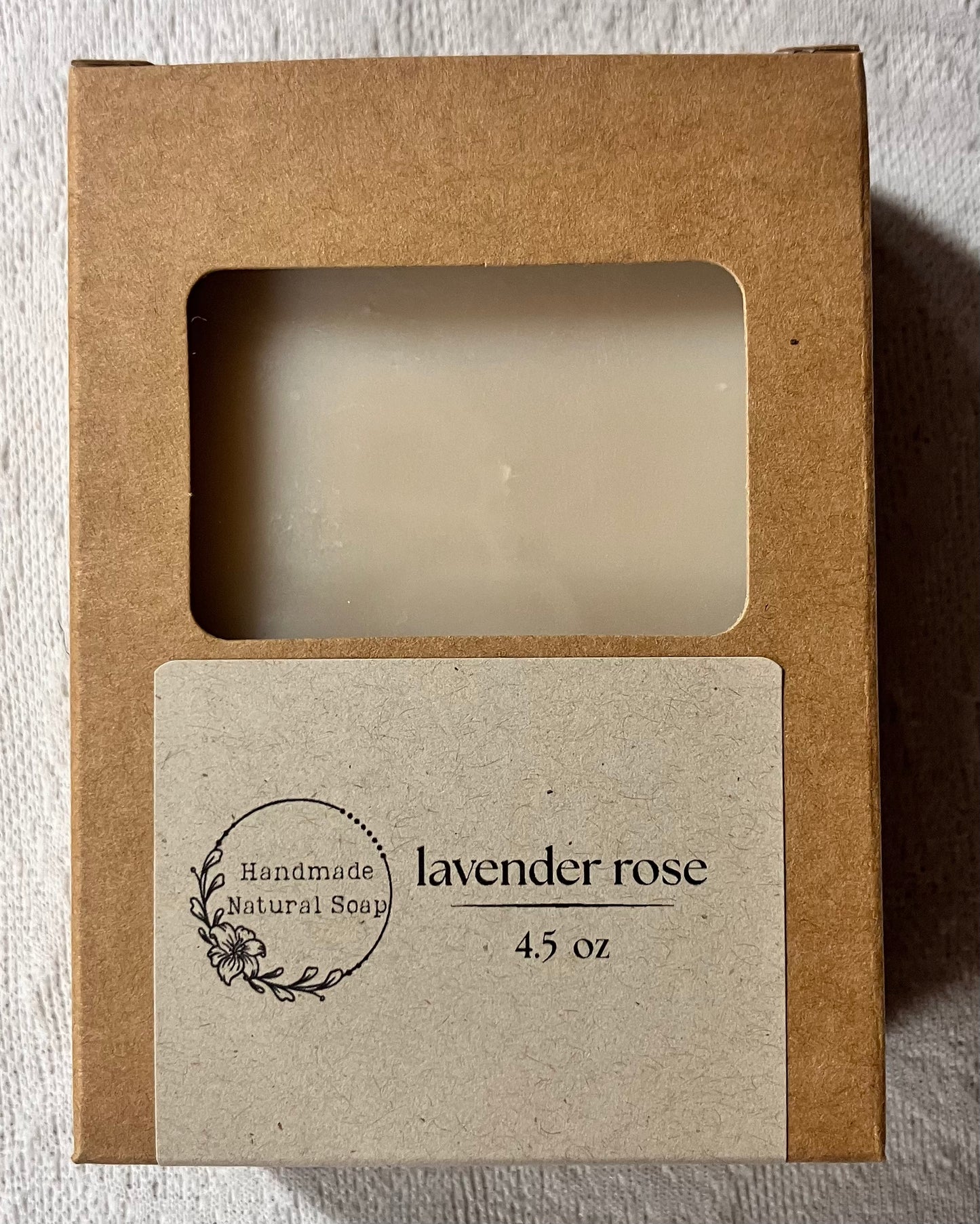Natural Handmade Soap • English Tea Collection