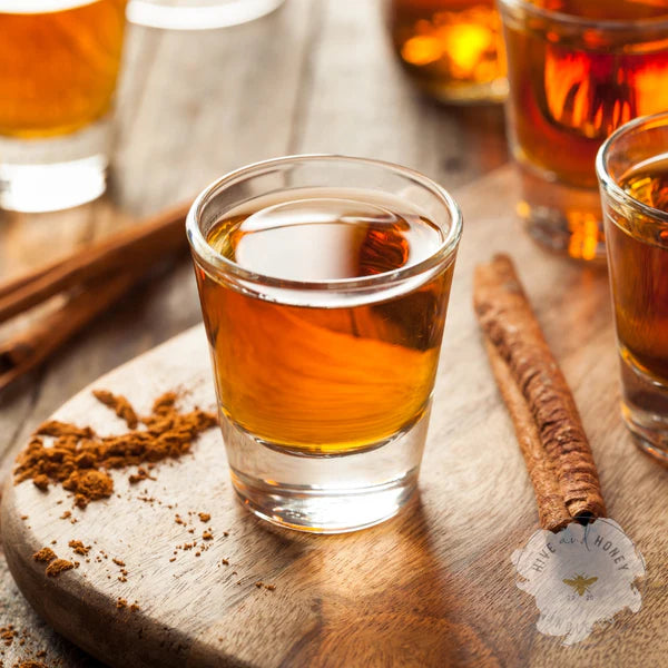 Maple Bourbon Scented Beeswax Candle