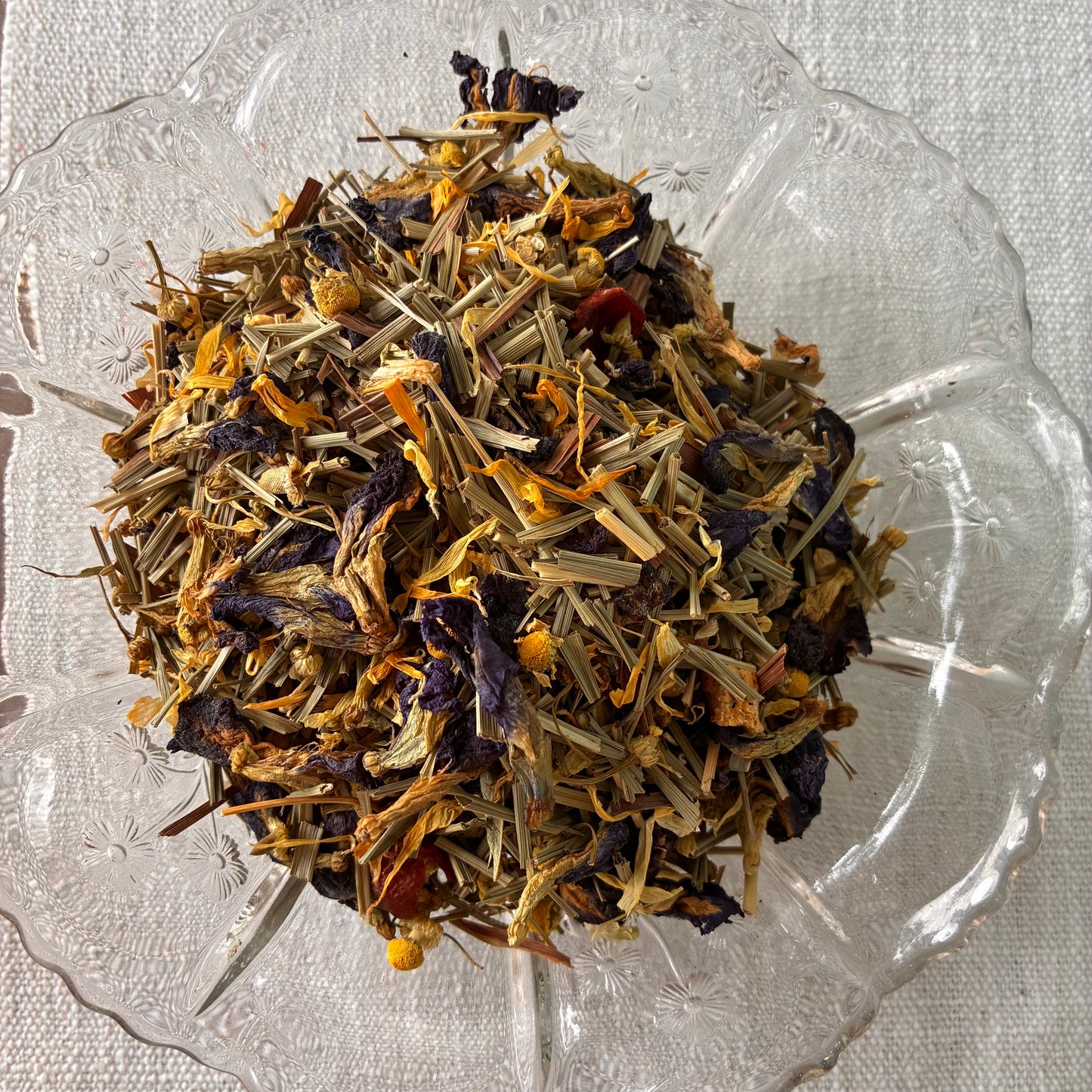 Loose Leaf Herbal Tea....1 oz Mylar Bag