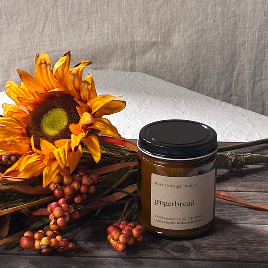 Gingerbread Scented Candle