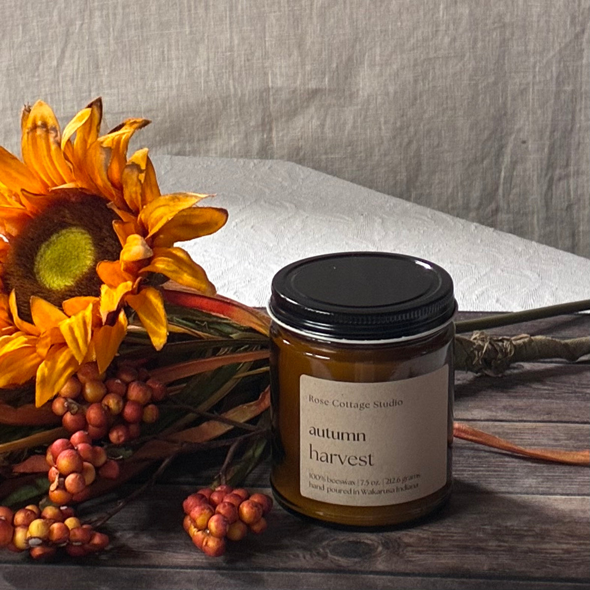 Autumn Harvest Scented Candle