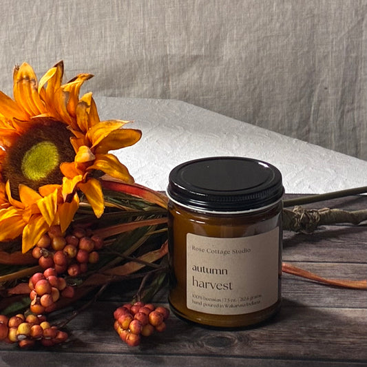 Autumn Harvest Scented Candle