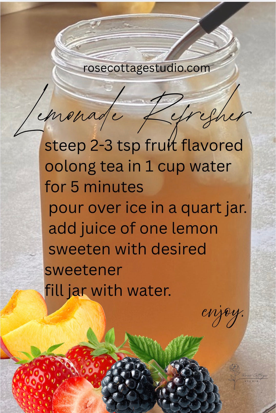 Loose Leaf Oolong Tea....1 oz Mylar Bag