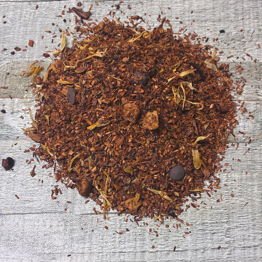 Caramel Nut Truffle Loose Leaf Rooibos Tea