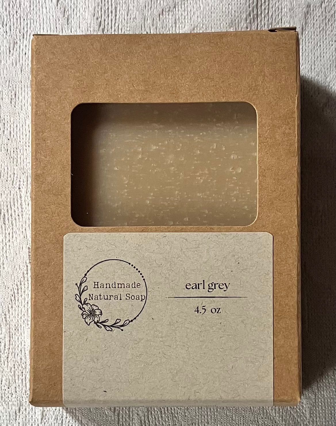 Natural Handmade Soap • English Tea Collection