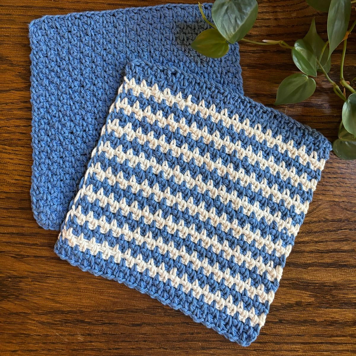 Hand Crocheted Kitchen Cloths