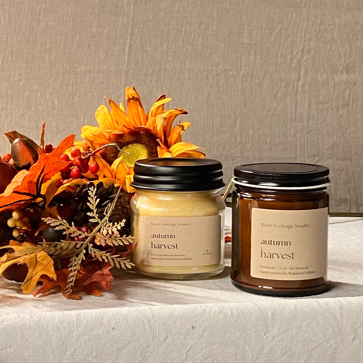 Autumn Harvest Scented Candle