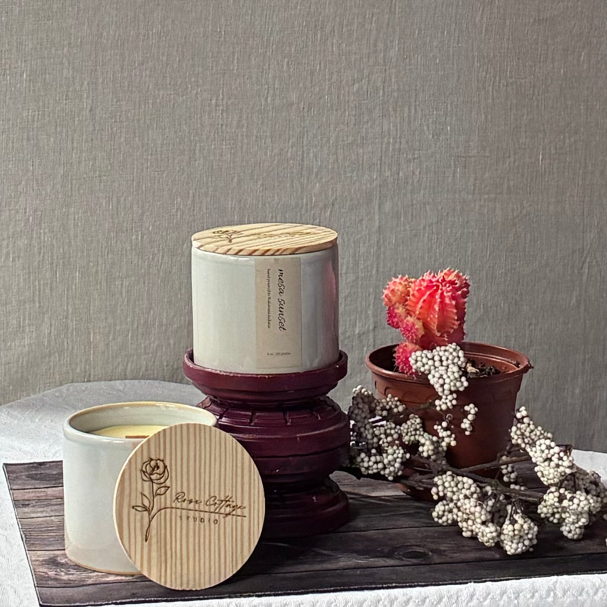 Beauty of the Desert Candle Collection