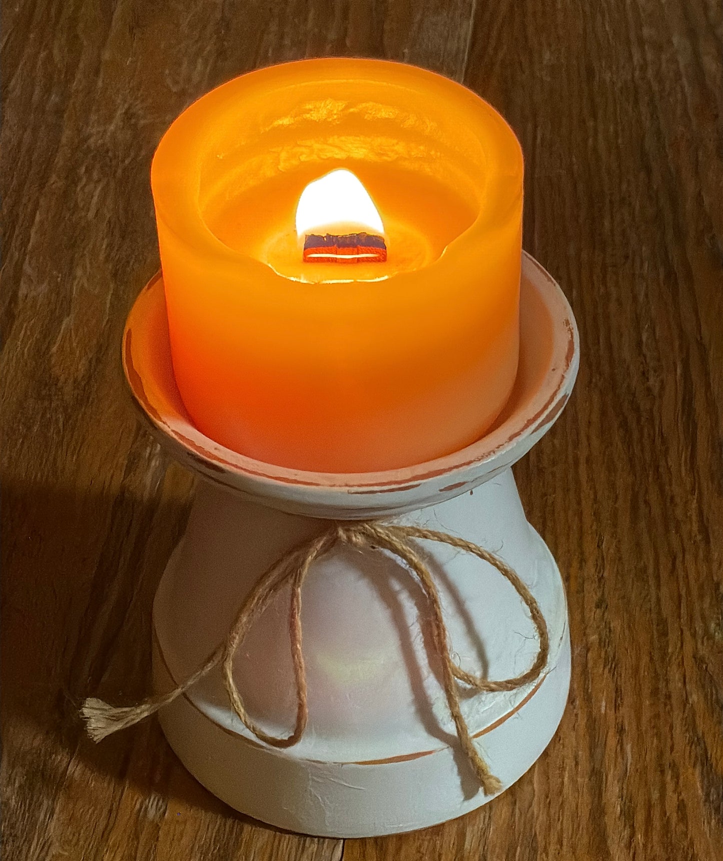 Beeswax Pillar