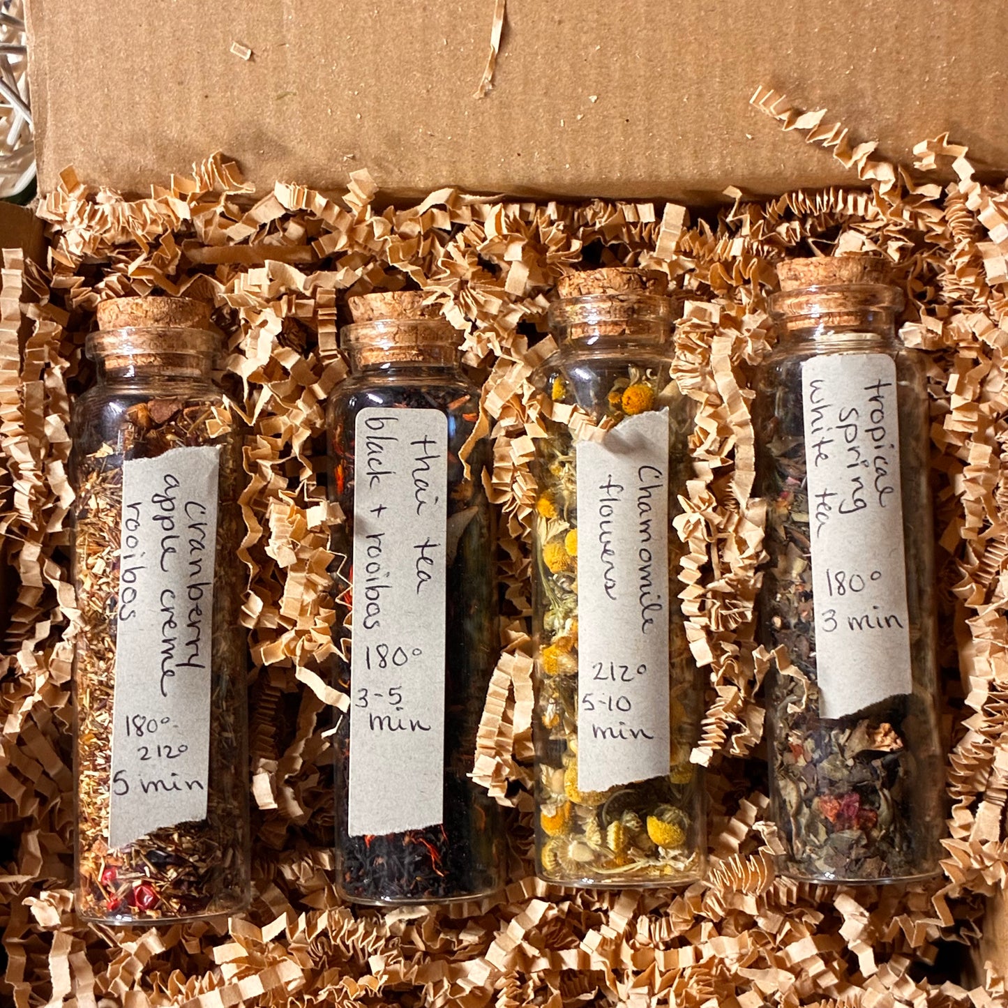 Tea Sampler Box