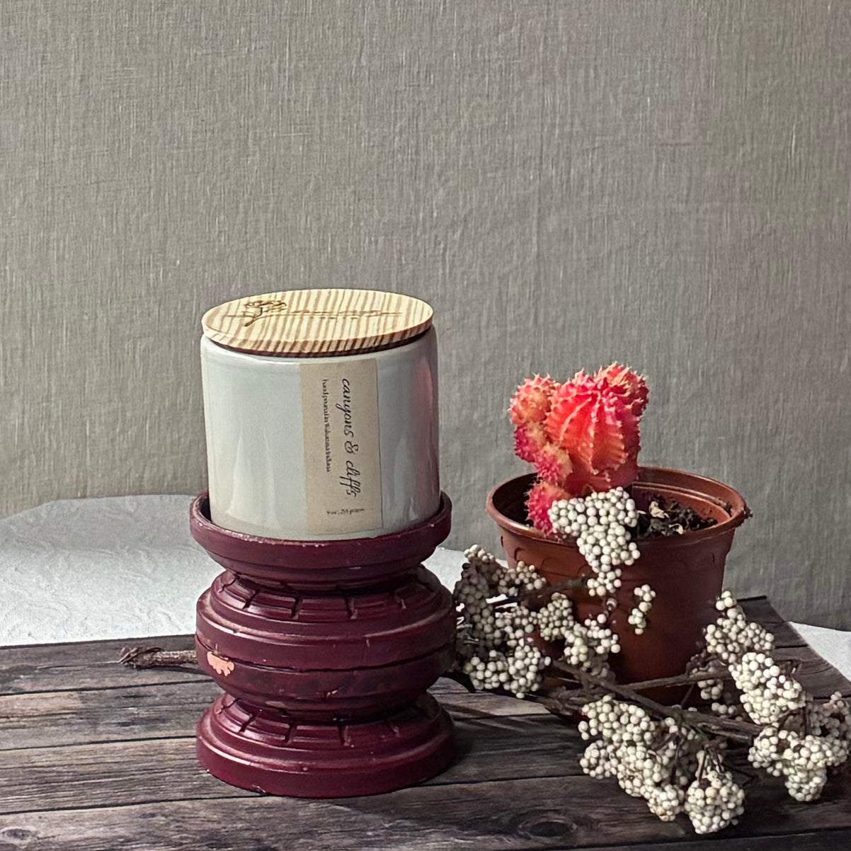 Beauty of the Desert Candle Collection