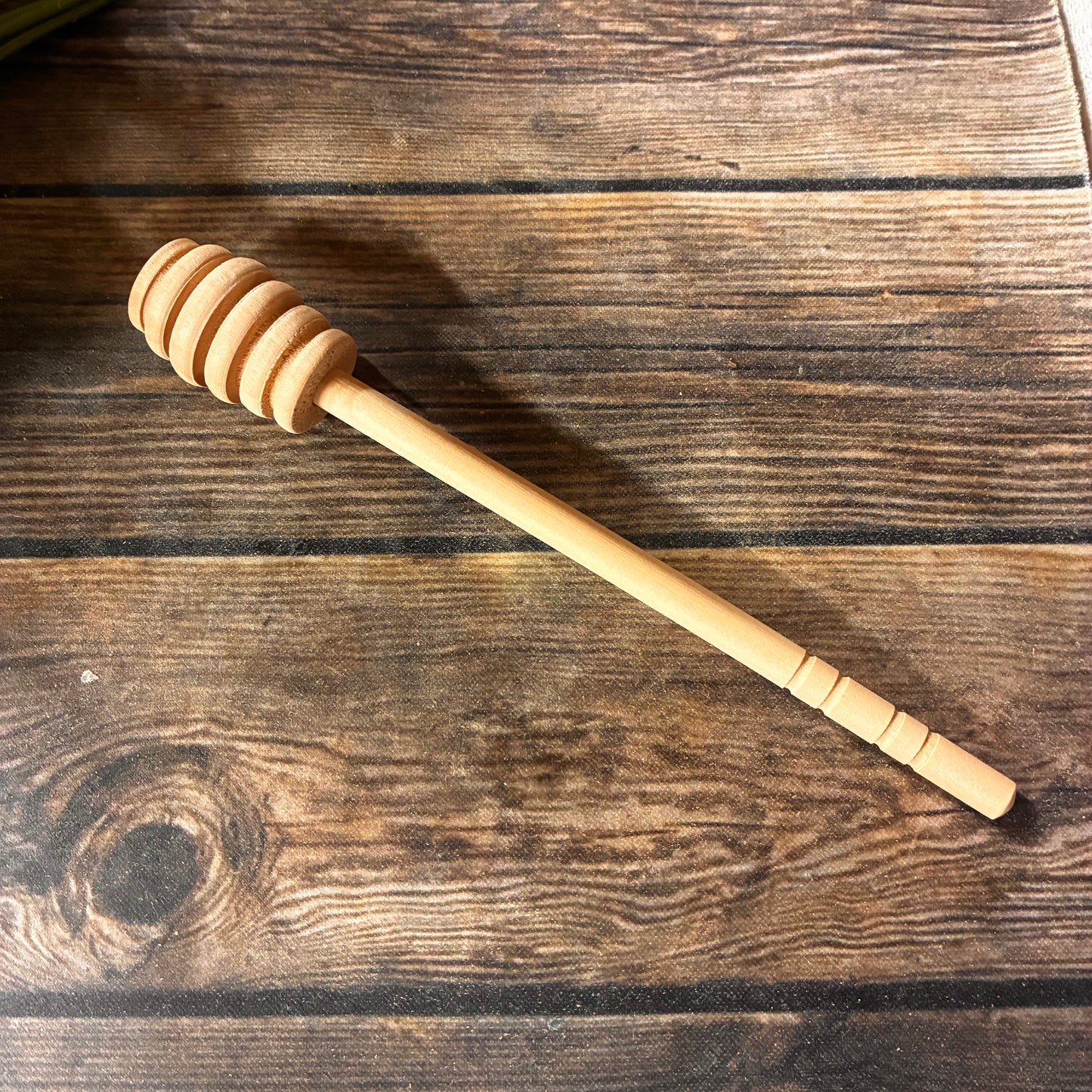 Wooden Teaspoons/ Honey Dippers