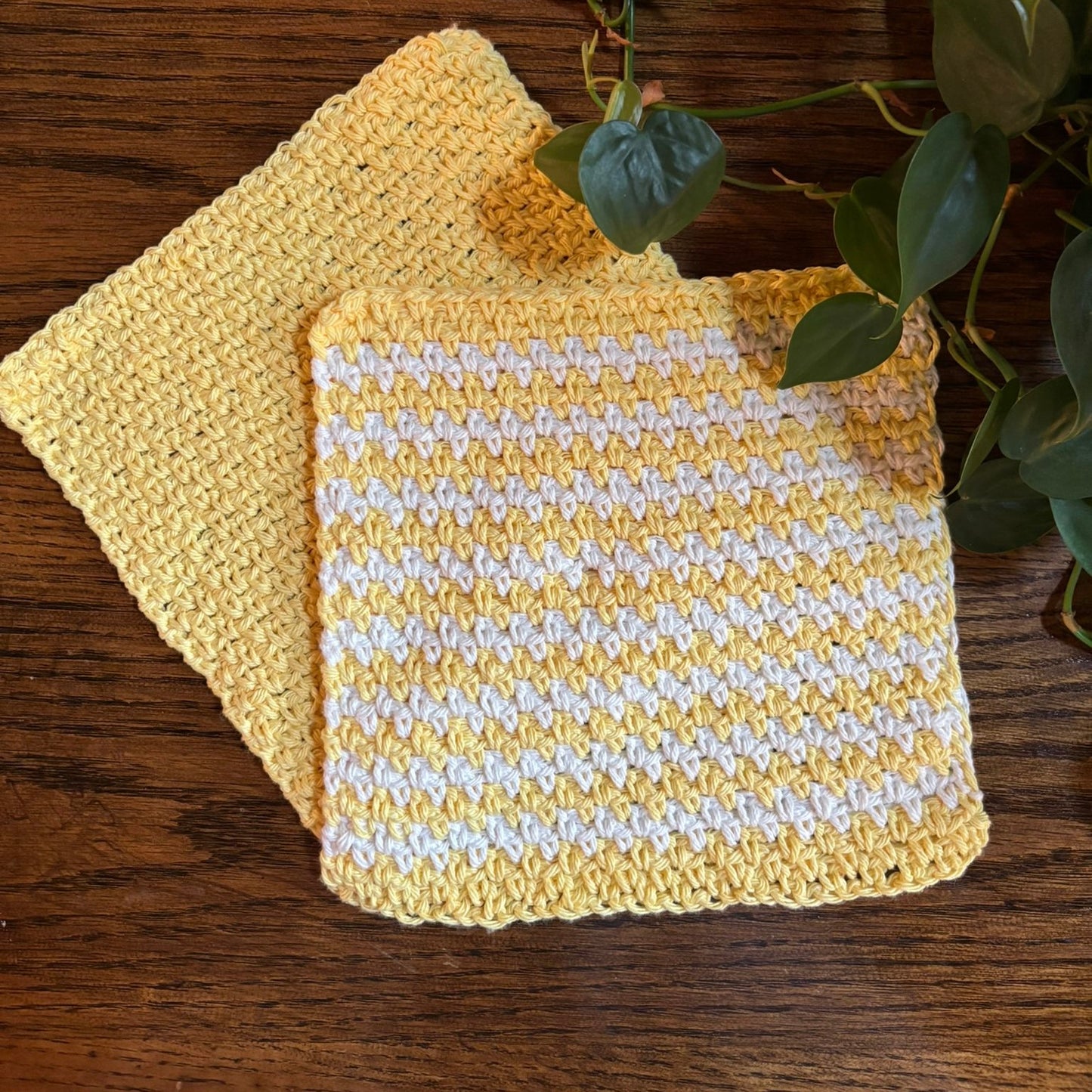 Hand Crocheted Kitchen Cloths