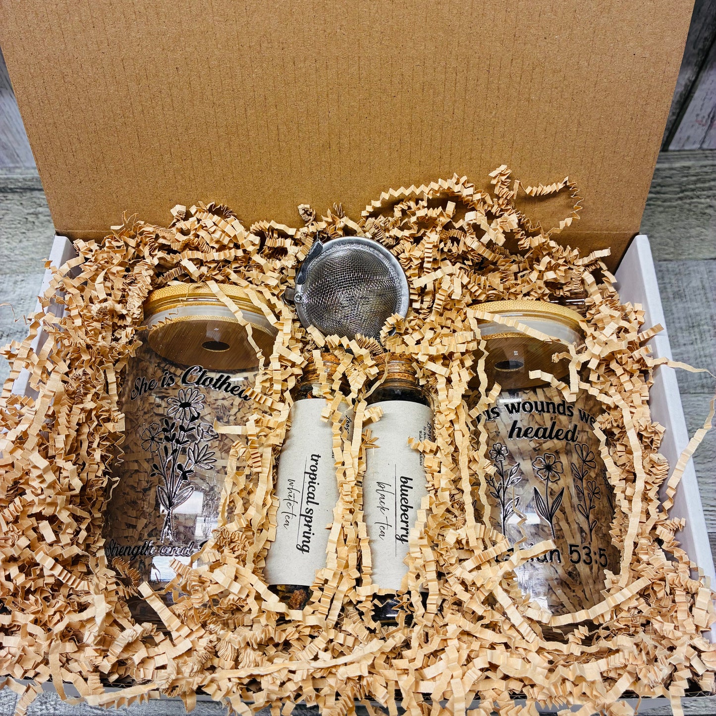 Tea Sampler Box