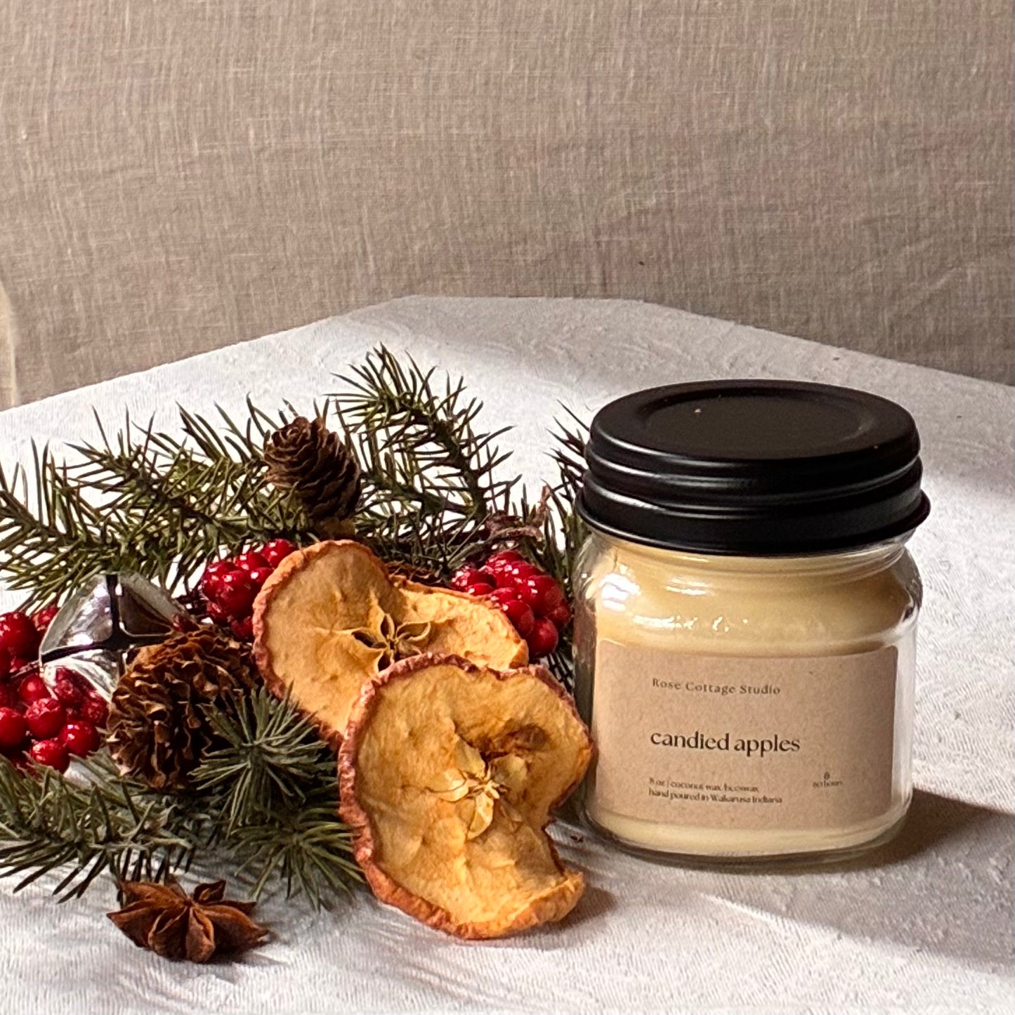 Candied Apples Scented Candle