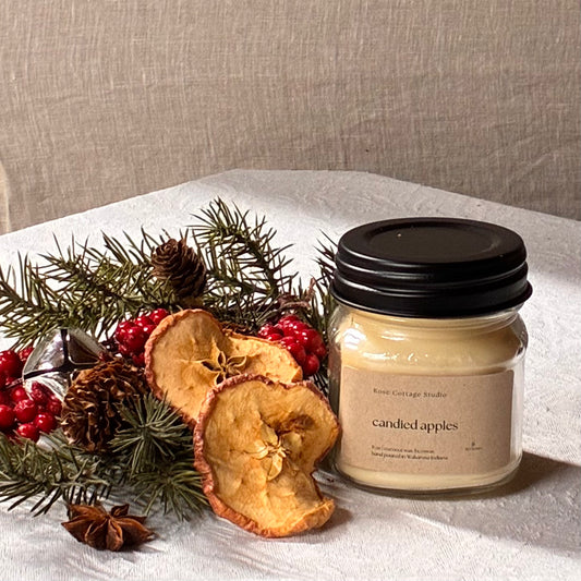 Candied Apples Scented Candle